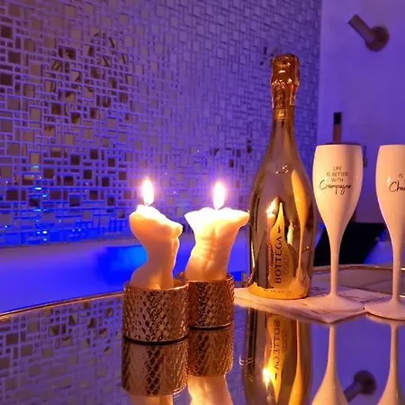 Apartament Sauna&jacuzzi Gold Solny Appartamento Kołobrzeg